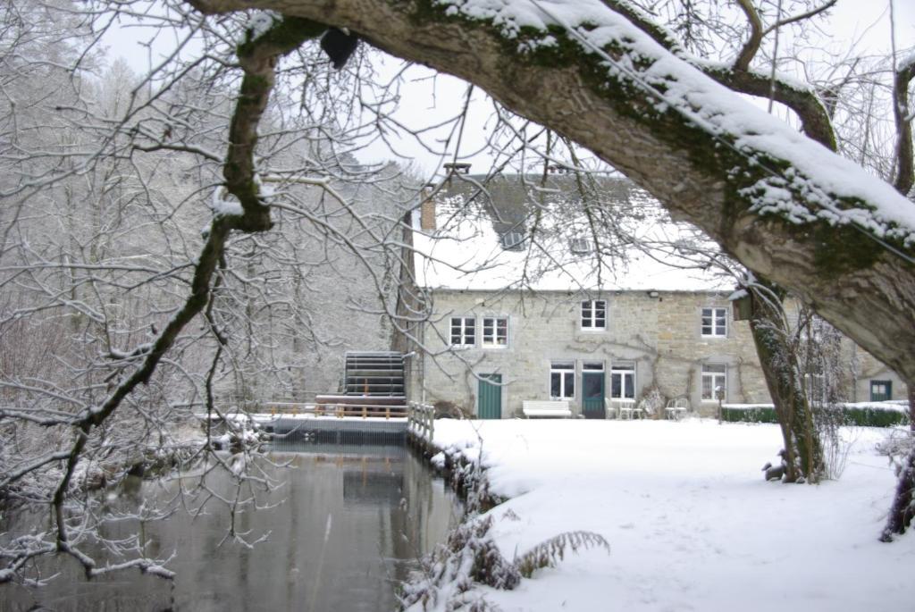 B&B Le Moulin De Resteigne Exterior photo